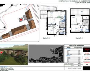 Duplex R+1 et R+2