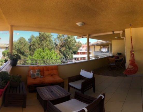 Appartement avec grande terrasse
