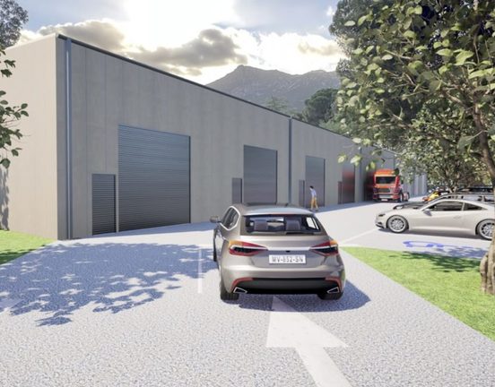 Hangars à partir de 124 m²
