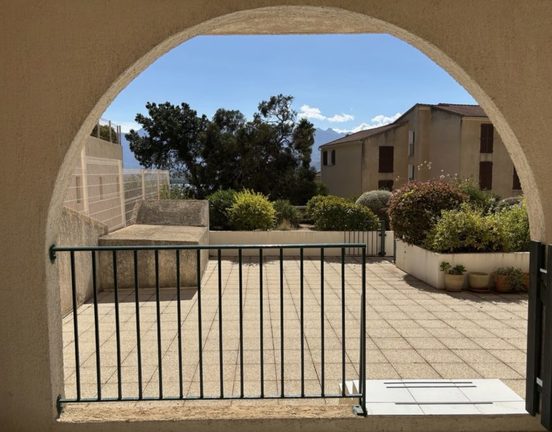 T3 Calvi centre - Grande terrasse