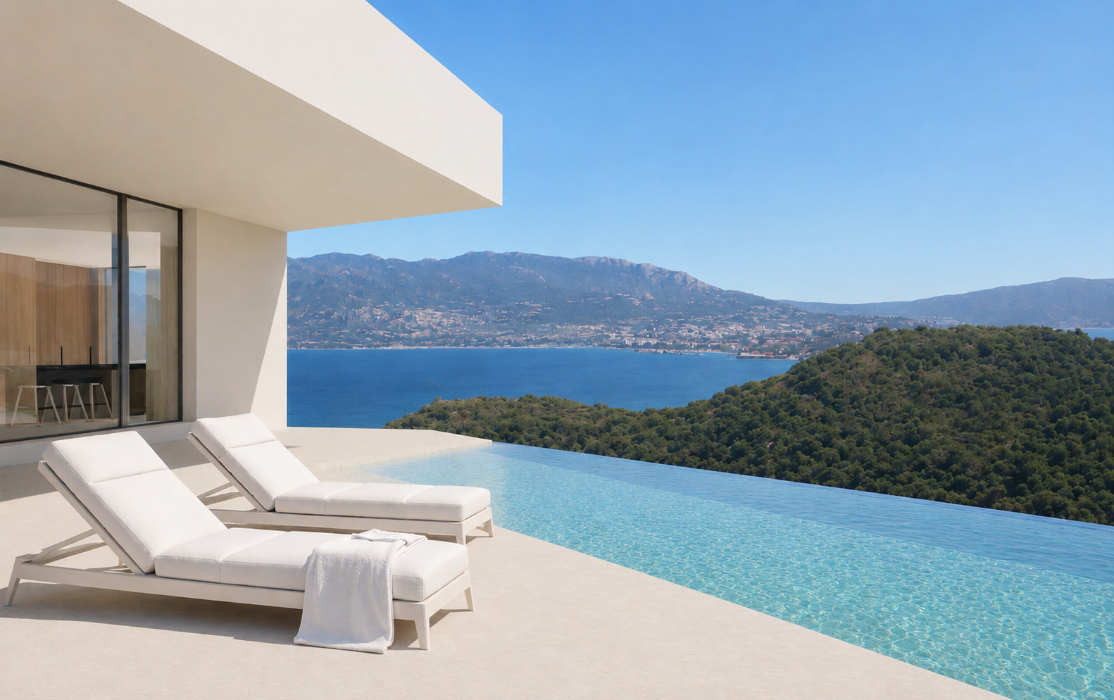 Villa d'exception Vue mer Lumio