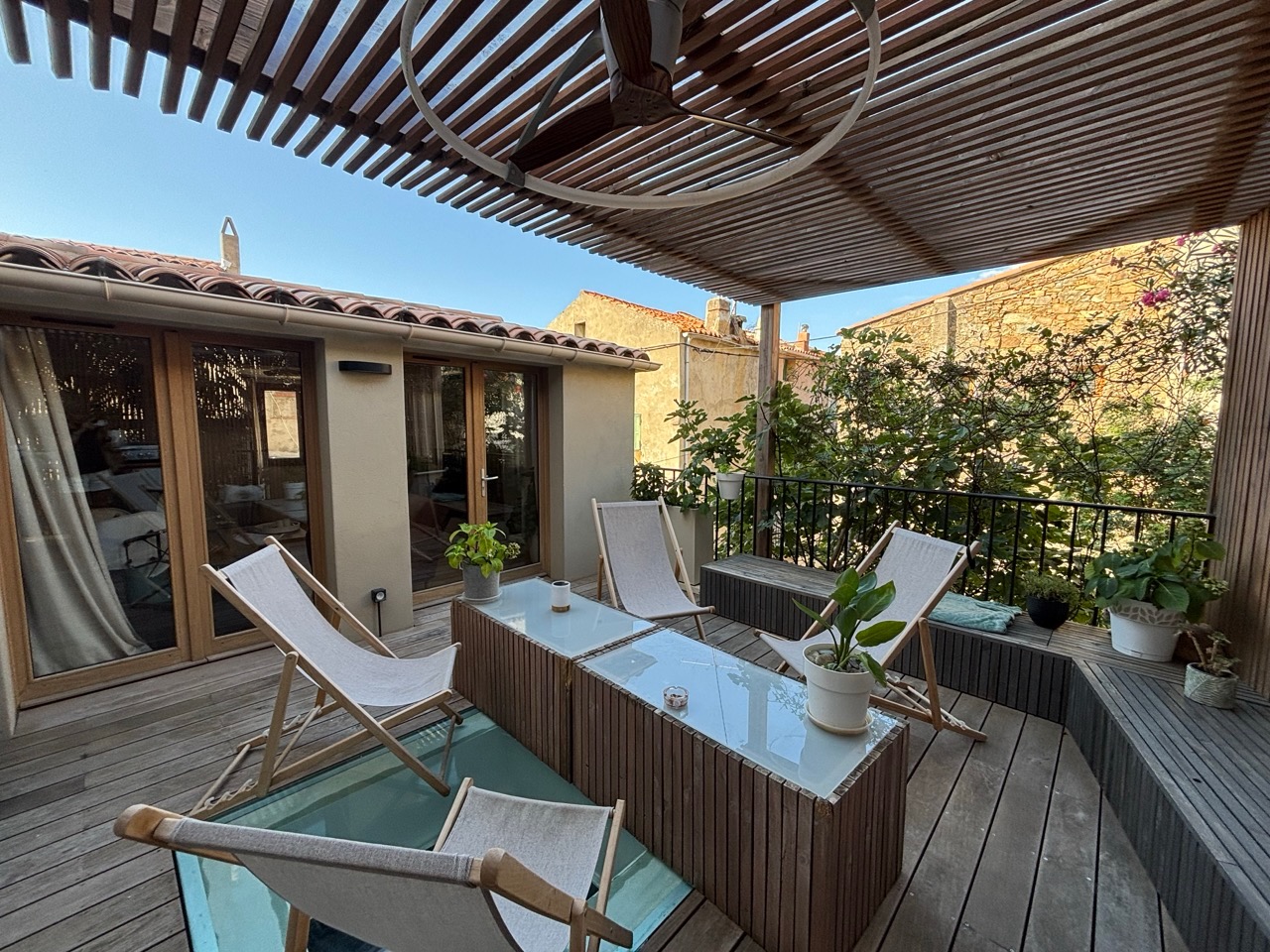 Maison de village T4 avec studio indépendant