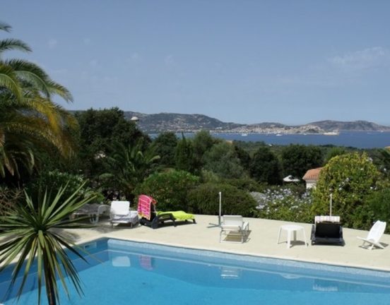Villa vue mer